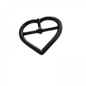 heart shape buckle